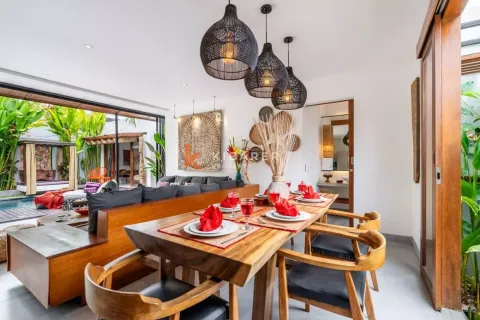 Vila 3 kamar tidur di Kerobokan, Badung, Bali (13413) 5