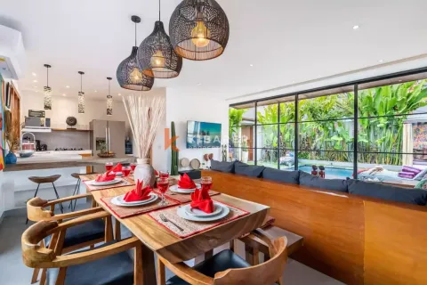 Vila 3 kamar tidur di Kerobokan, Badung, Bali (13413) 7