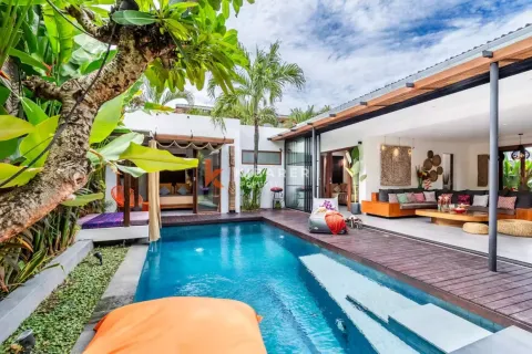 Vila 3 kamar tidur di Kerobokan, Badung, Bali (13413)