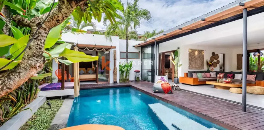 Vila 3 kamar tidur di Kerobokan, Badung, Bali (13413)