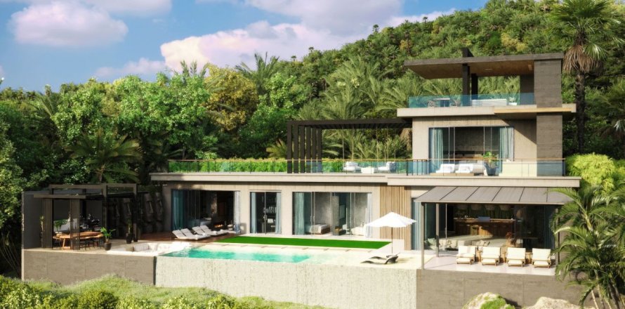 ЖК Calypso Villa в Денпасар, Бали (8214)