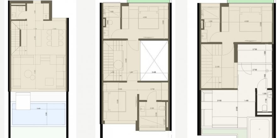3 bedrooms Villa in AV COMPLEX 8, Kuta, Badung, Bali (8209)