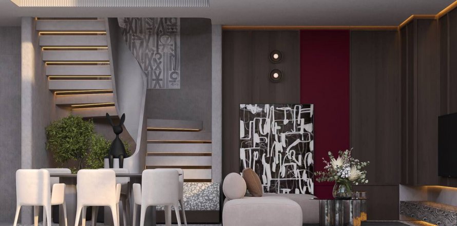 Вилла с 3 спальнями в AV COMPLEX 8, Кута, Бадунг, Бали (8210)