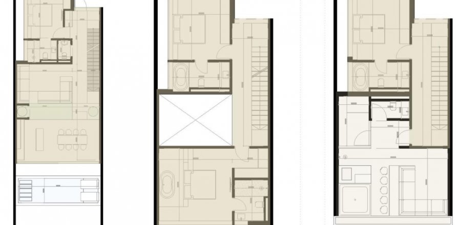 Вилла с 4 спальнями в AV COMPLEX 8, Кута, Бадунг, Бали (8211)