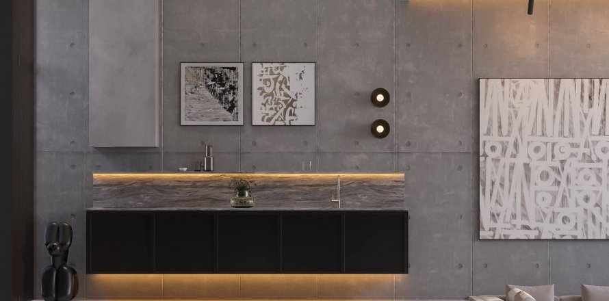 Вилла с 4 спальнями в AV COMPLEX 8, Кута, Бадунг, Бали (8211)