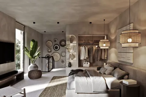 Vila 1 kamar tidur di Tibubeneng, Badung, Bali (10950)