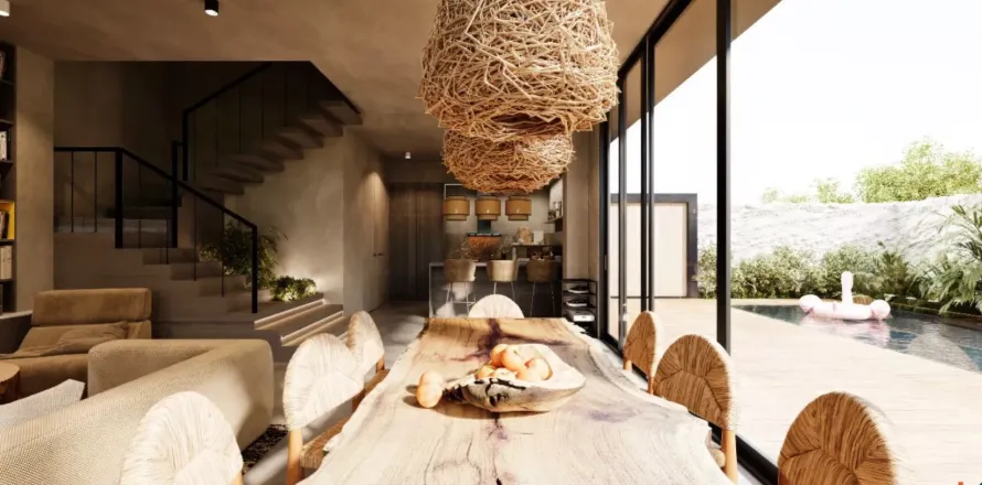 3 bedrooms Villa in Tibubeneng, Badung, Bali (10951)