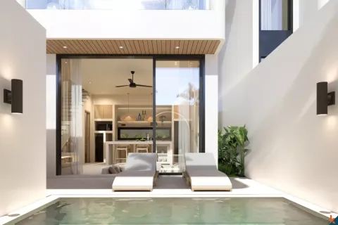Vila 1 kamar tidur di Kuta, Badung, Bali (10946)