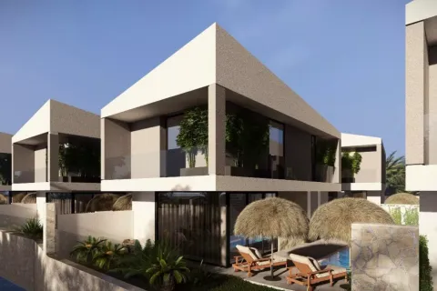 Vila 2 kamar tidur di Tibubeneng, Badung, Bali (10949)