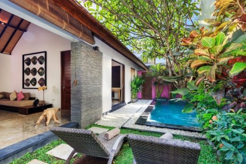 Vila 1 kamar tidur di Seminyak, Badung, Bali (2239)