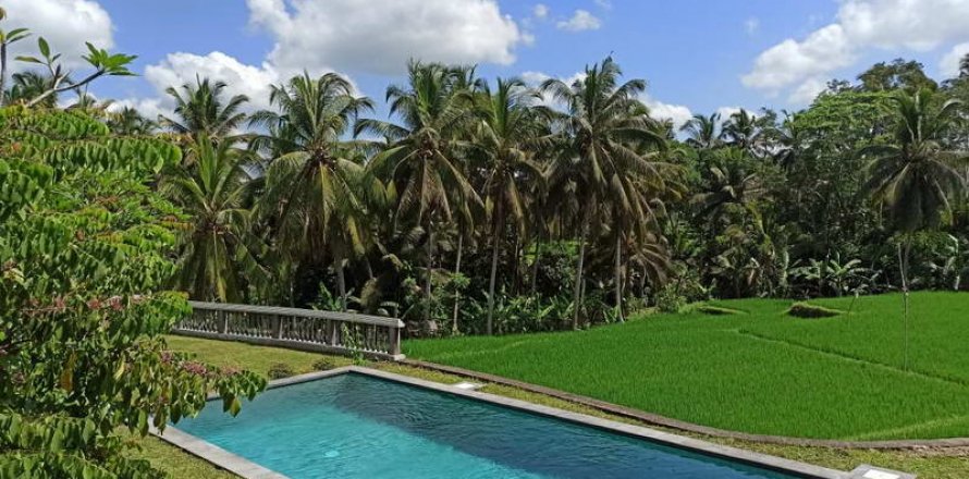 4 bedrooms Villa in Tampaksiring, Gianyar, Bali (765)