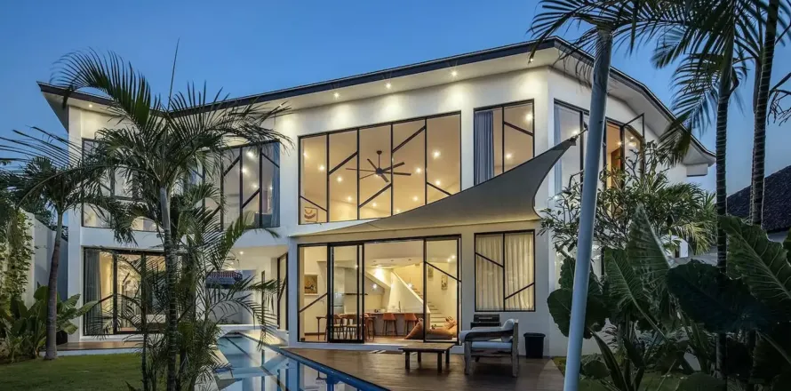 4 bedrooms Villa in Cemagi, Mengwi, Badung, Bali (11514)