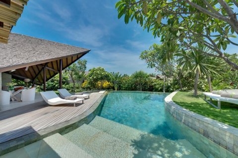 Vila 2 kamar tidur di Seminyak, Badung, Bali (1544)