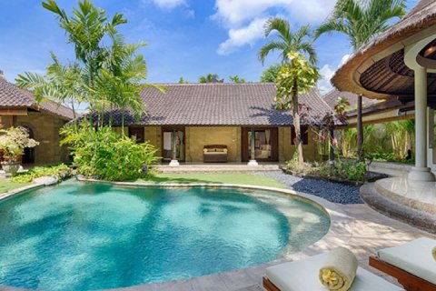 Vila 2 kamar tidur di Seminyak, Badung, Bali (1541)