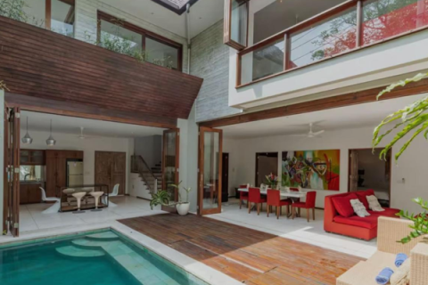 Vila studio di Badung, Bali (10632)