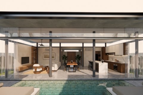 Vila studio di Jimbaran, Badung, Bali (10630)