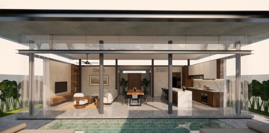 Vila studio di Jimbaran, Badung, Bali (10630)