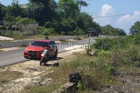 Tanah kavling 2510m2 di Kuta Selatan, Badung, Bali (5977)
