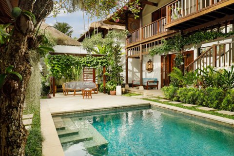 Vila 3 kamar tidur di Jimbaran, Badung, Bali (1697)