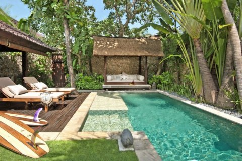 Vila 1 kamar tidur di Seminyak, Badung, Bali (1699)