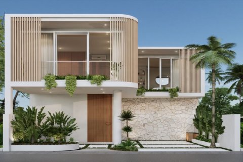 Vila 3 kamar tidur di Canggu, Badung, Bali (12177)