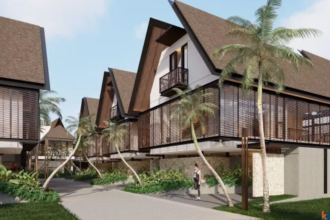 Vila 3 kamar tidur di Canggu, Badung, Bali (11701)