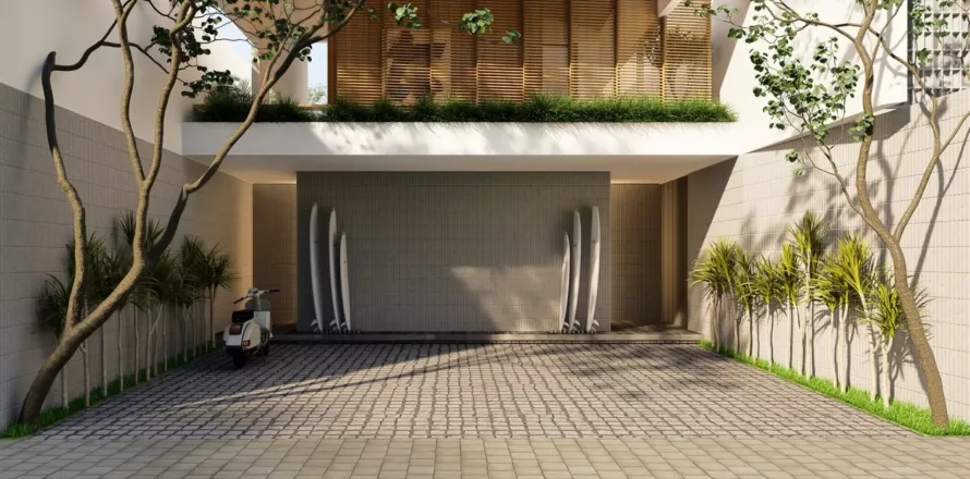 3 bedrooms Villa in Tibubeneng, Badung, Bali (11698)