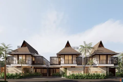 Vila 3 kamar tidur di Canggu, Badung, Bali (11702)
