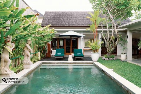 Vila 3 kamar tidur di Canggu, Badung, Bali (5780)