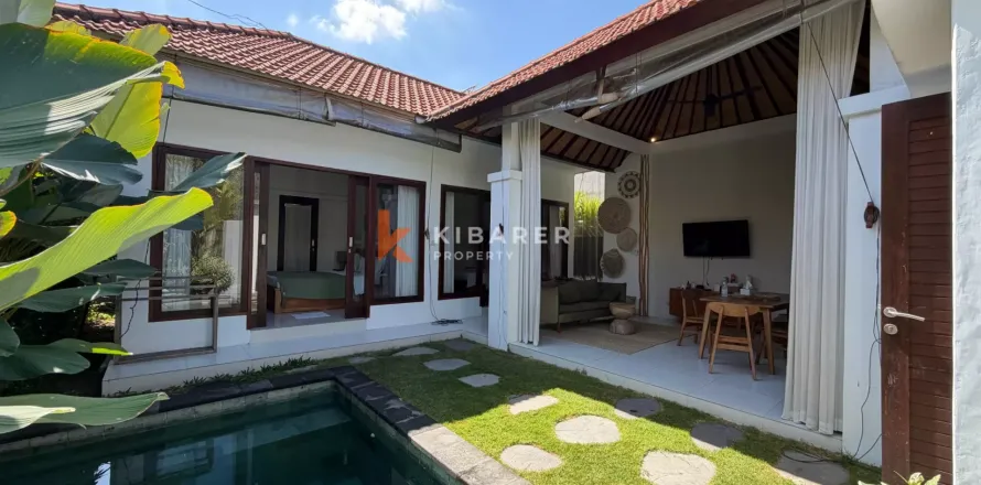 Vila 2 kamar tidur di Pererenan, Mengwi, Badung, Bali (13960)