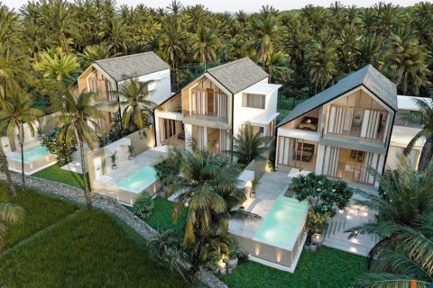 Vila 3 kamar tidur di Tabanan, Bali (12017)