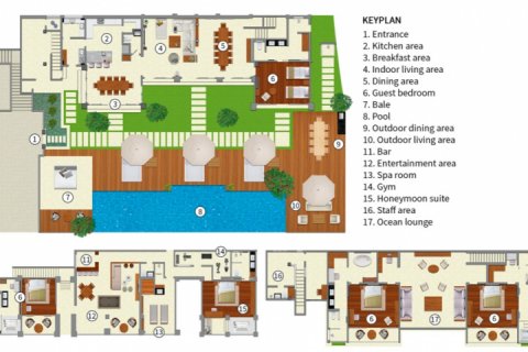 5 bedrooms Villa in South Kuta, Badung, Bali (1100) 30