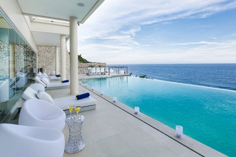 Vila 5 kamar tidur di Kuta Selatan, Badung, Bali (1100)