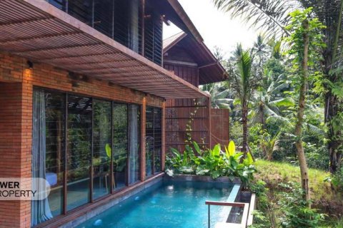 Vila 2 kamar tidur di Ubud, Gianyar, Bali (8455)