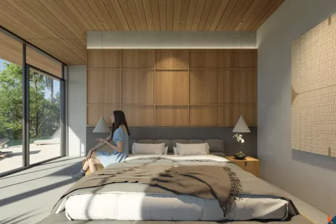 Vila 5 kamar tidur di Tabanan, Bali (13871) 10