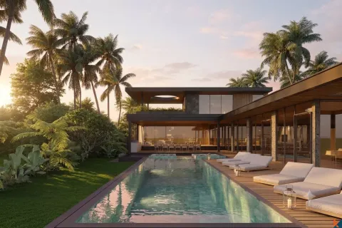 Vila 5 kamar tidur di Tabanan, Bali (13871)