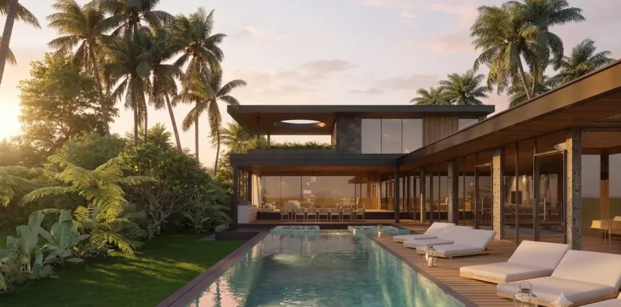 Vila 5 kamar tidur di Tabanan, Bali (13871)
