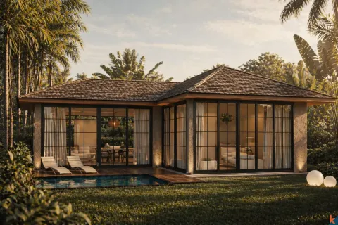Vila 1 kamar tidur di Ubud, Gianyar, Bali (13743)