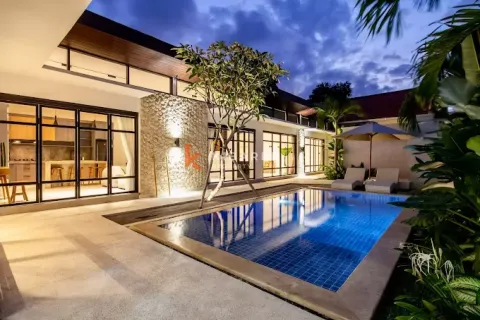 Vila 3 kamar tidur di Badung, Bali (13741)