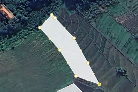 Tanah kavling di Tumbak Bayuh, Mengwi, Badung, Bali (13744)