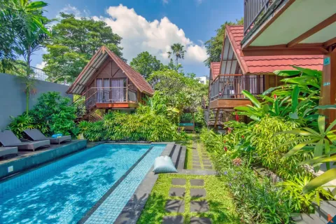 Vila 8 kamar tidur di Badung, Bali (10839)