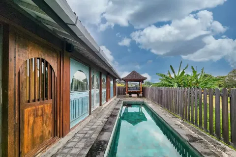 Vila 2 kamar tidur di Cemagi, Mengwi, Badung, Bali (10841)