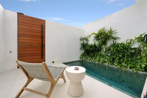 Vila 2 kamar tidur di Canggu, Badung, Bali (10835)