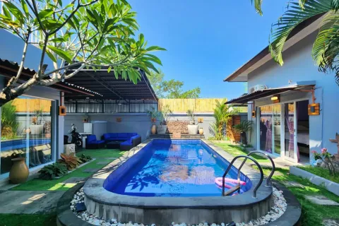Vila 3 kamar tidur di Denpasar Selatan, Denpasar, Bali (10838)