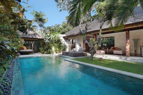 Vila 1 kamar tidur di Seminyak, Badung, Bali (1917)