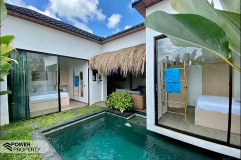 Vila 2 kamar tidur di Canggu, Badung, Bali (9844)