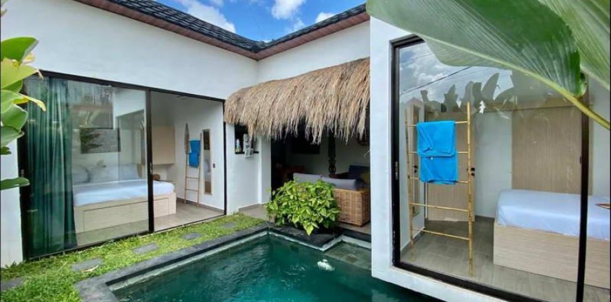 Vila 2 kamar tidur di Canggu, Badung, Bali (9844)