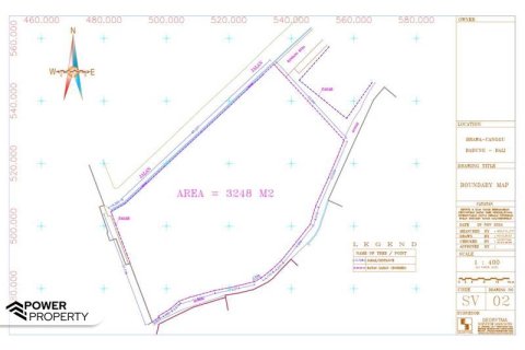 3248m2 Land in Canggu, Badung, Bali (9843) 5