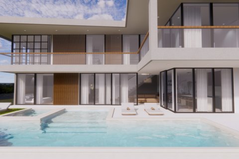 Vila 3 kamar tidur di Tegallalang, Gianyar, Bali (12253)