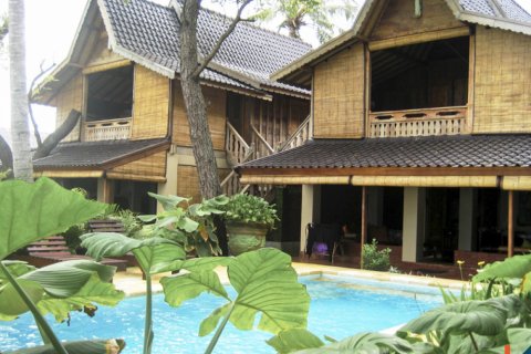 Vila 12 kamar tidur di Lovina, Anturan, Buleleng, Bali (12255)